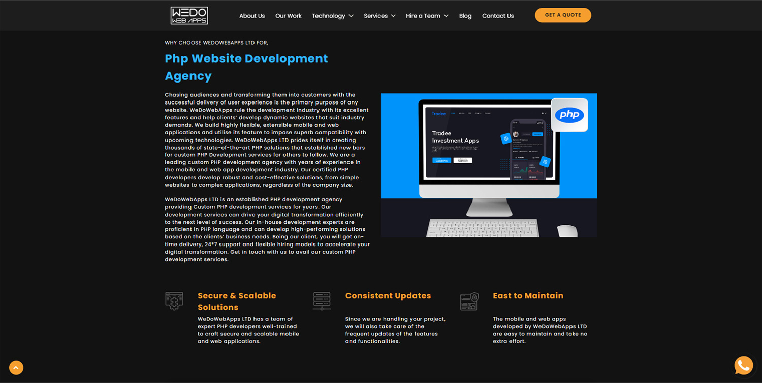 WeDoWebApps LTD