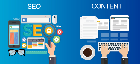 research about SEO and content 