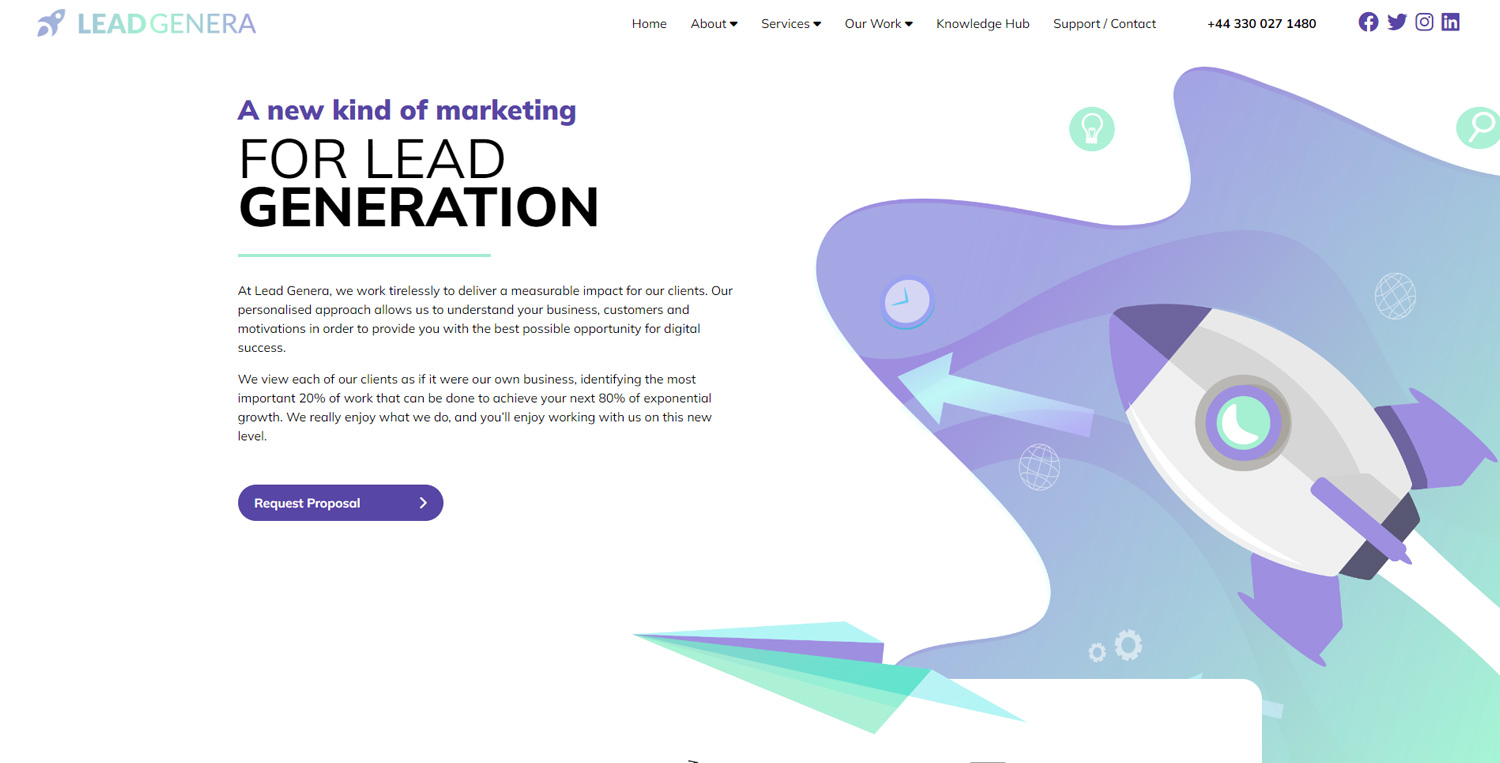 Lead Genera