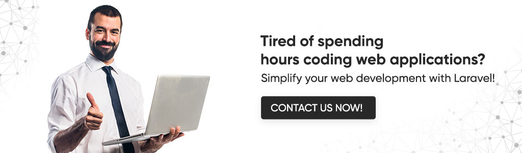 php laravel contact info