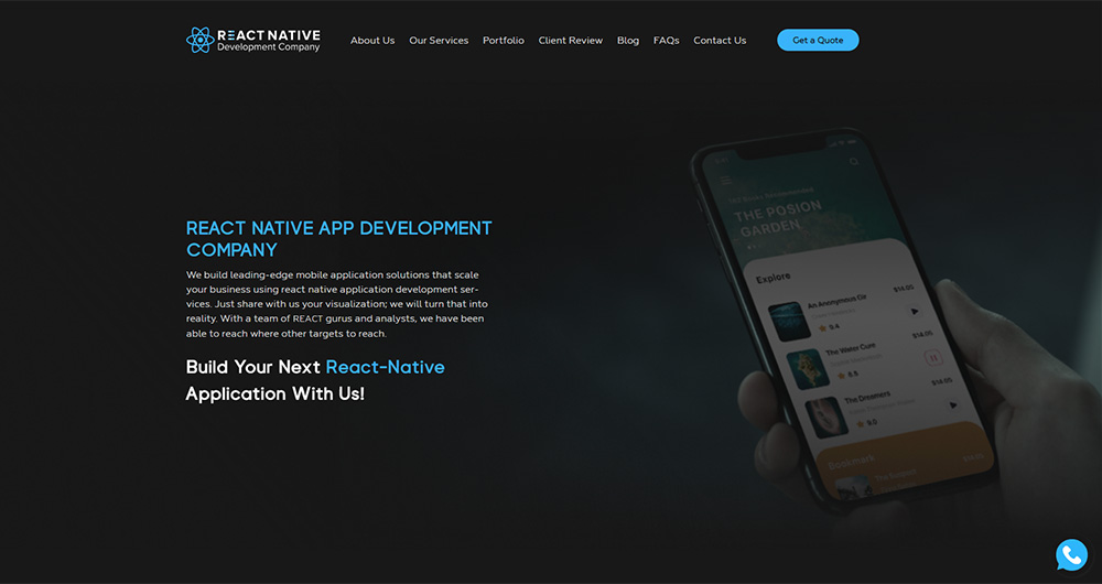 React Native App Development Company