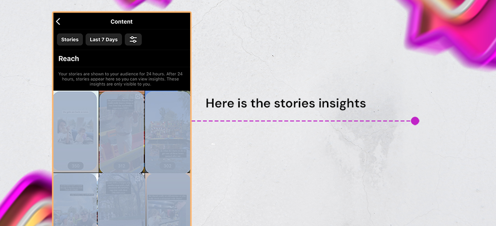 see recently shared stories