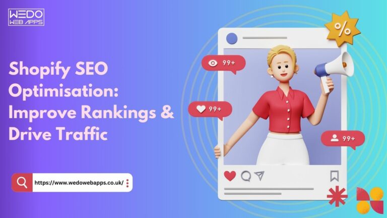 Shopify SEO Optimisation: Improve Rankings & Drive Traffic