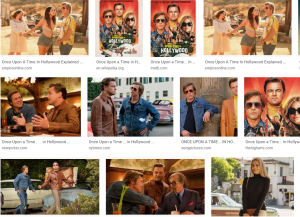 Once Upon a Time in Hollywood