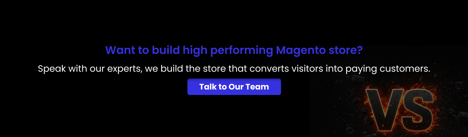 High performance Magento store development