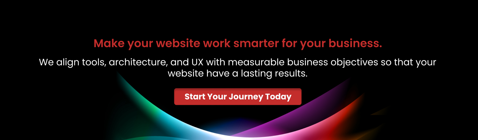 UK web development services focused on measurable business results