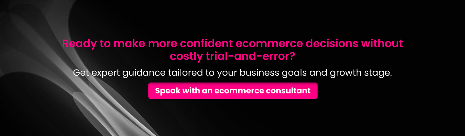Confident eCommerce decisions without trial and error 
