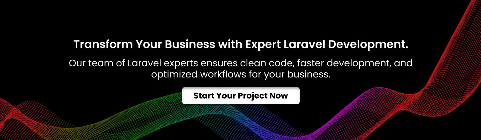 Laravel experts delivering clean and scalable applications
