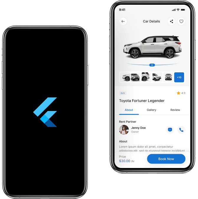 Flutter App Development Services