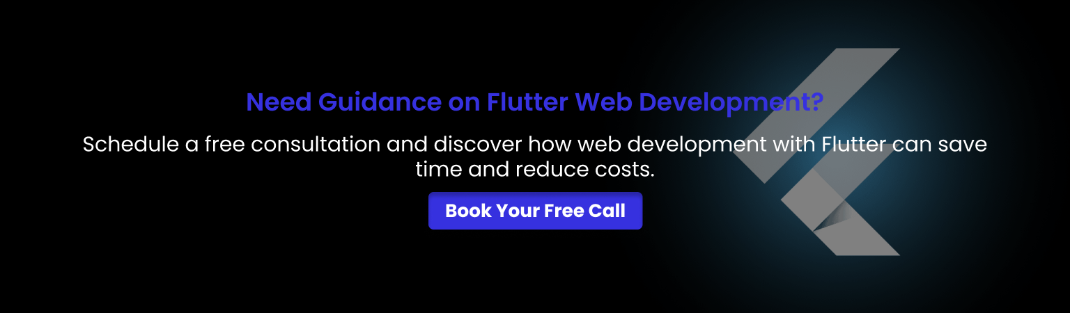 Free consultation for Flutter web development