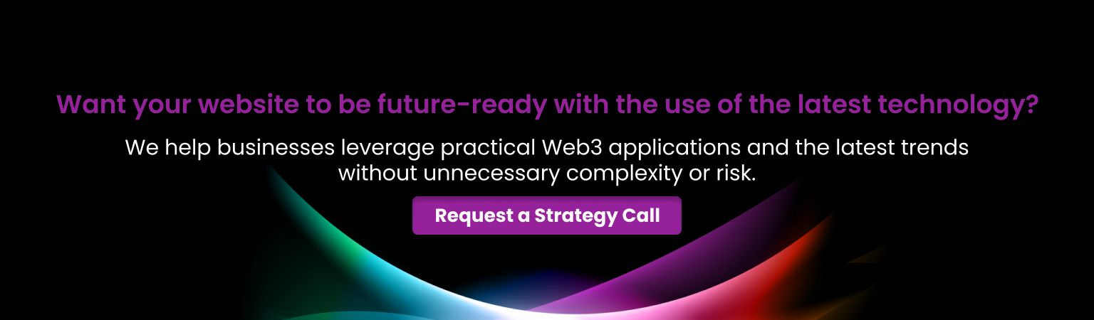 UK web development services using Web3