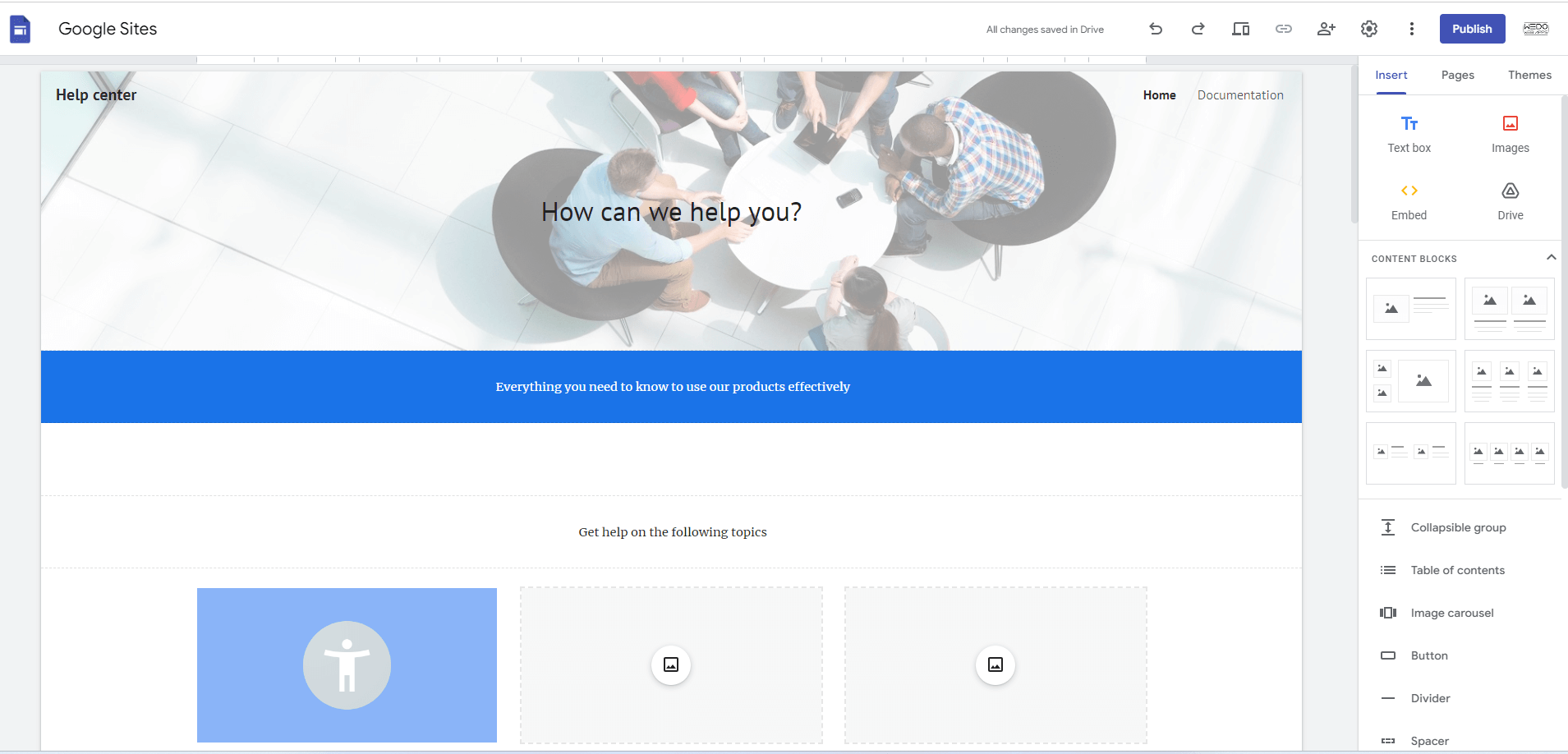 Google Sites