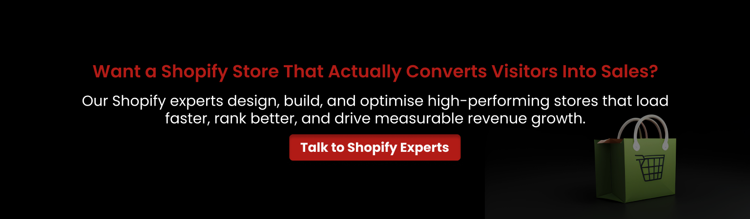 Talk to Shopify experts