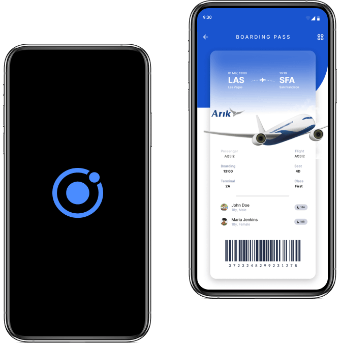 Ionic App Development Services