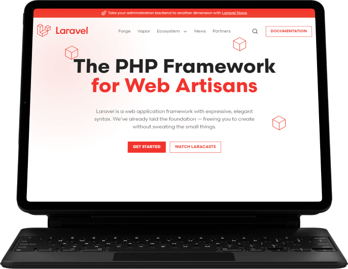 Laravel Website Development Services