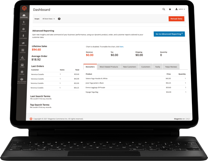 Magento Custom Development