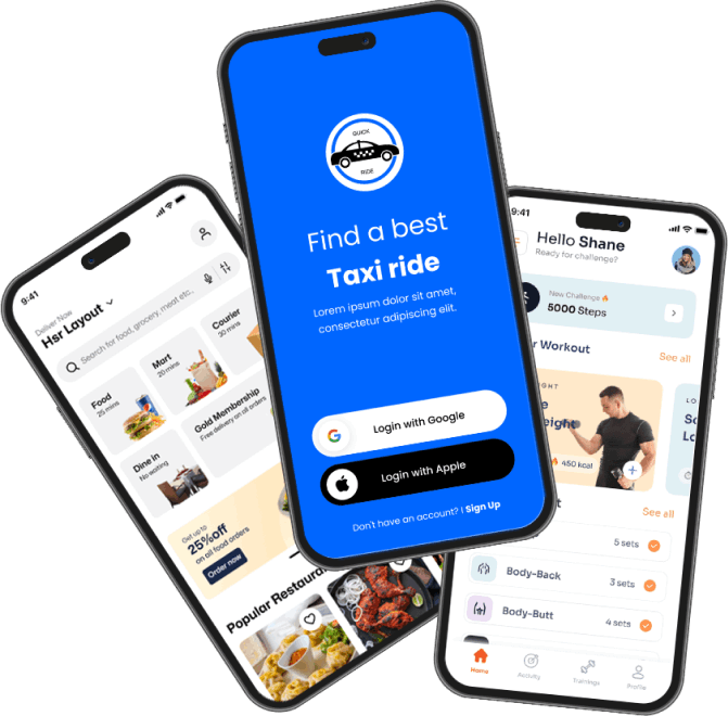 On Demand App Development Solutions