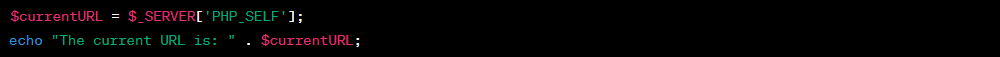 PHP_SELF