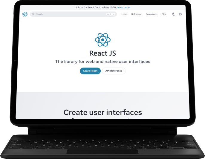 React JS Development Services
