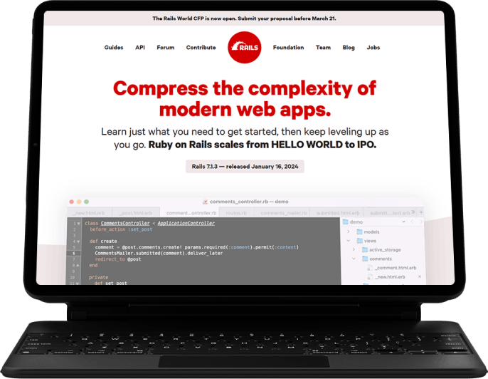 Ruby on Rails Development Services