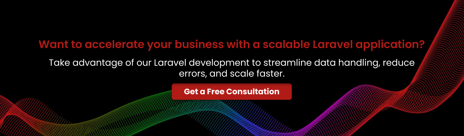 Laravel development for scalable business apps