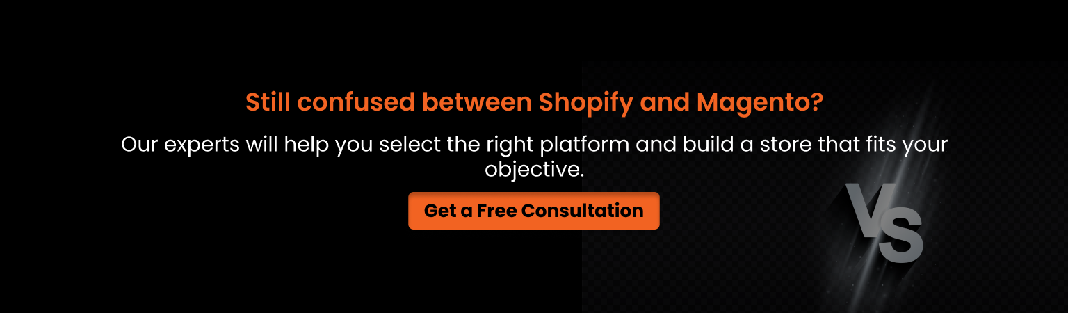 Still confused between Shopify and Magento