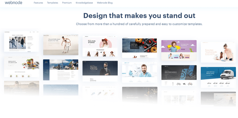 Webnode website builder