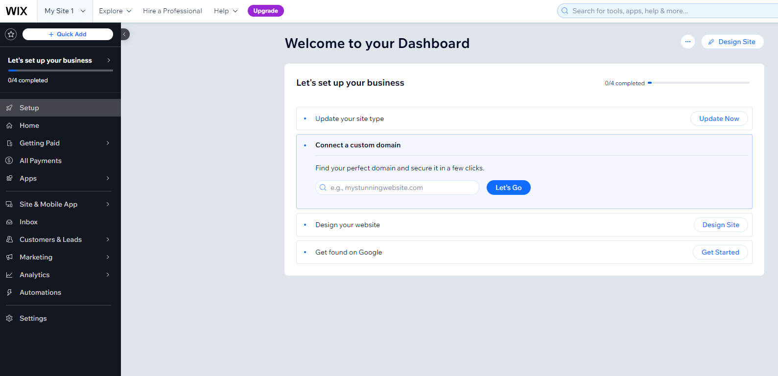 Wix Website Builder