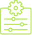 100% customizable icon