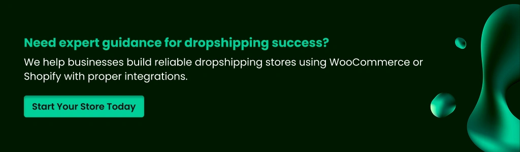 Drop shipping Store Development