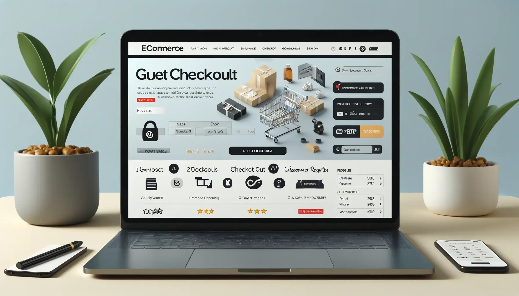 Cost for eCommerce Store Website