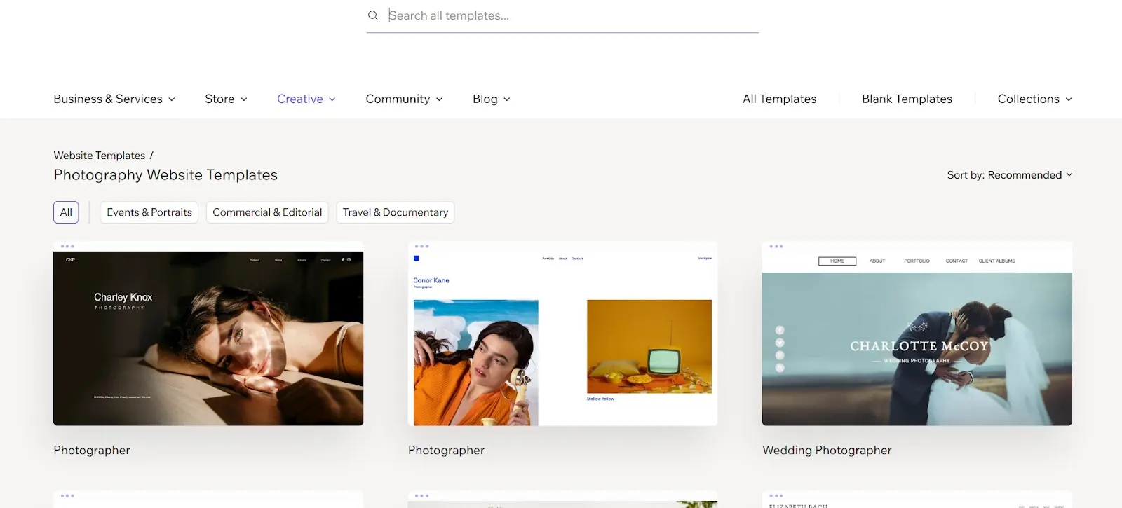 Media Website Templates