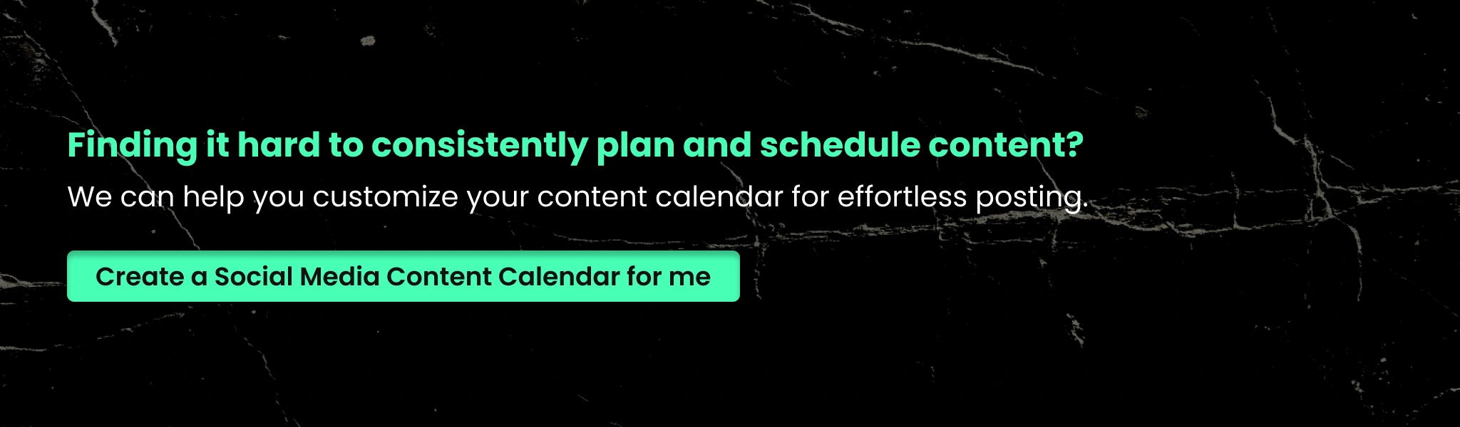 Create a Social Media Content Calendar for me