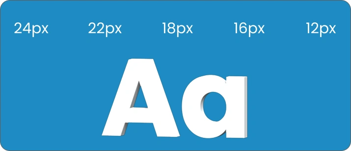font-size