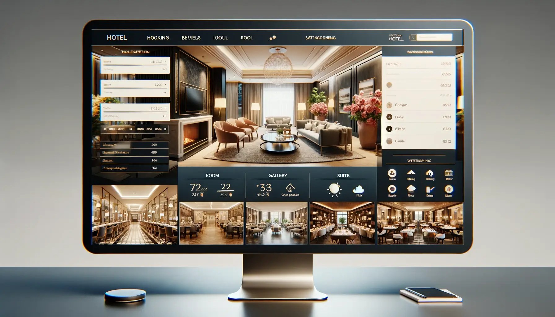 Hotel Website Development Cost