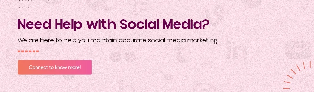 Need Help with Social Media