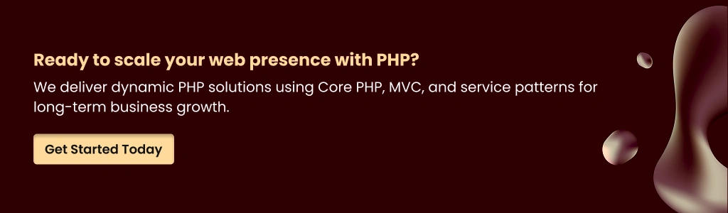 Ready to scale your web presence with PHP