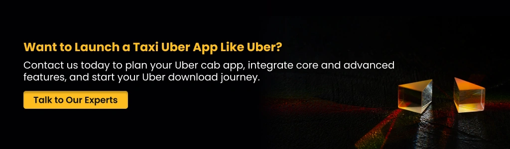 Uber Like Taxi App Development