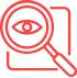 transparency in all aspects transparency in all aspects icon